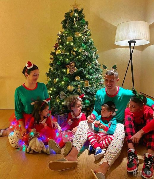  عکس کریسمس رونالدو