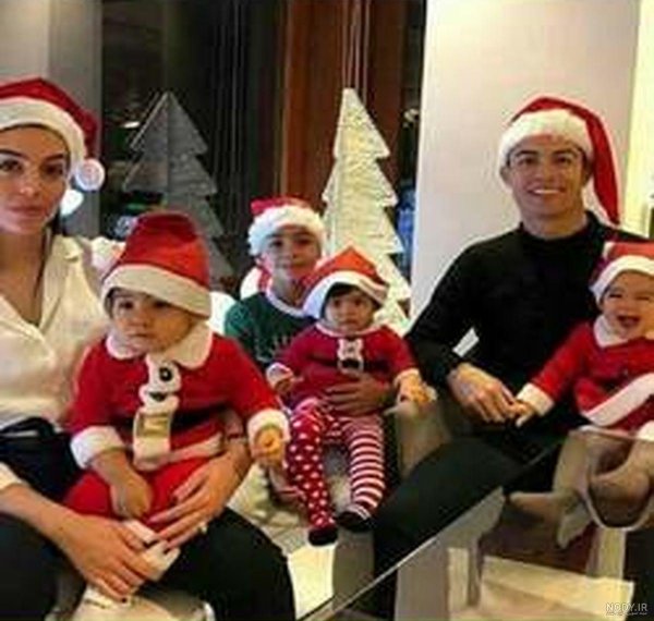  عکس کریسمس رونالدو