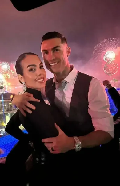  عکس کریسمس رونالدو