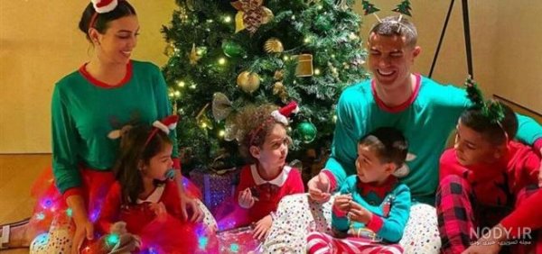  عکس کریسمس رونالدو