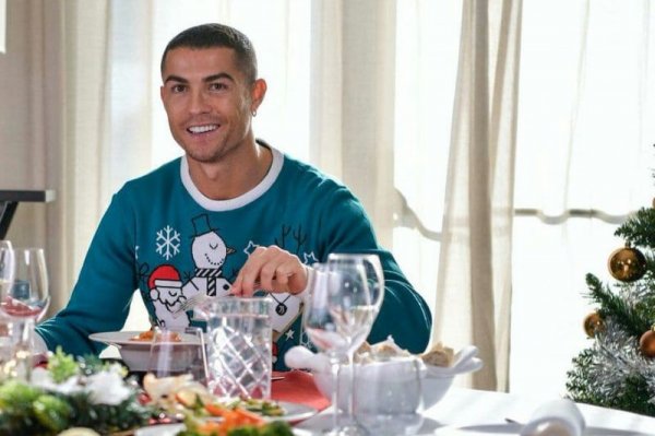  عکس کریسمس رونالدو