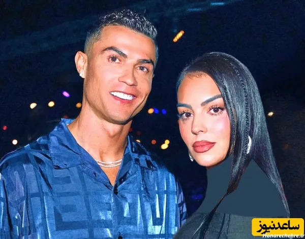 عکس خانوادگی رونالدو و همسرش