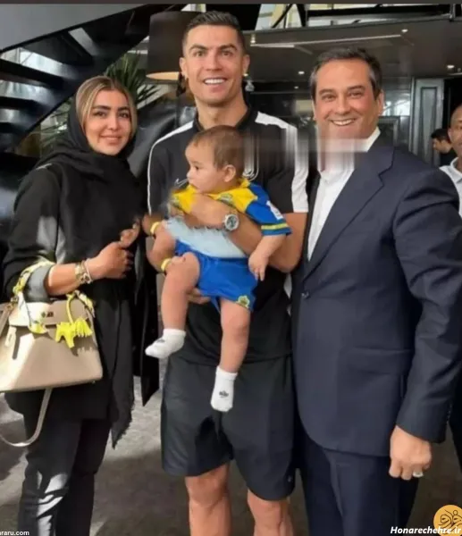 عکس بوسه رونالدو و همسرش اینستاگرام