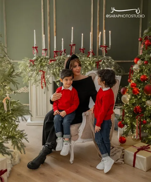  58 عکس کریسمس اتلیه