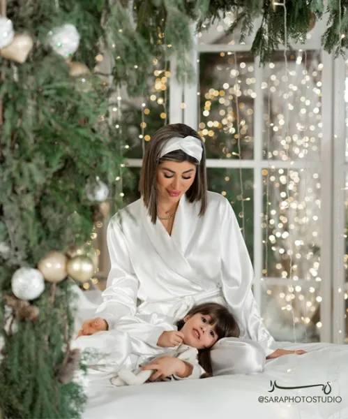  58 عکس کریسمس اتلیه