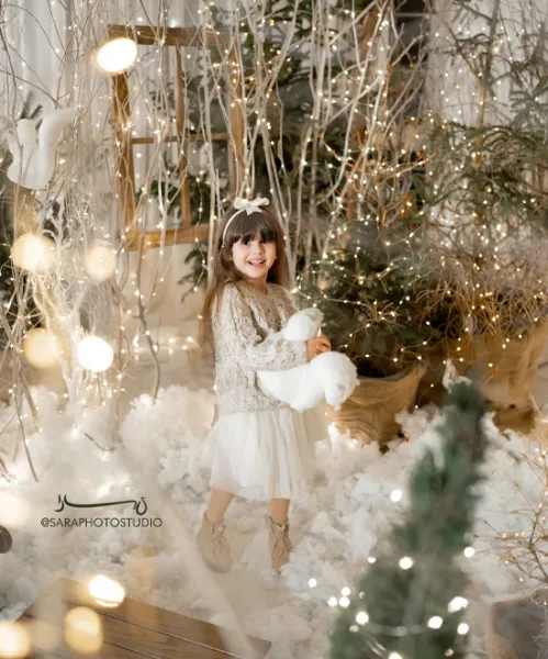  58 عکس کریسمس اتلیه