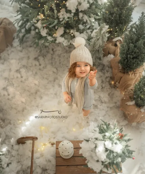  58 عکس کریسمس اتلیه