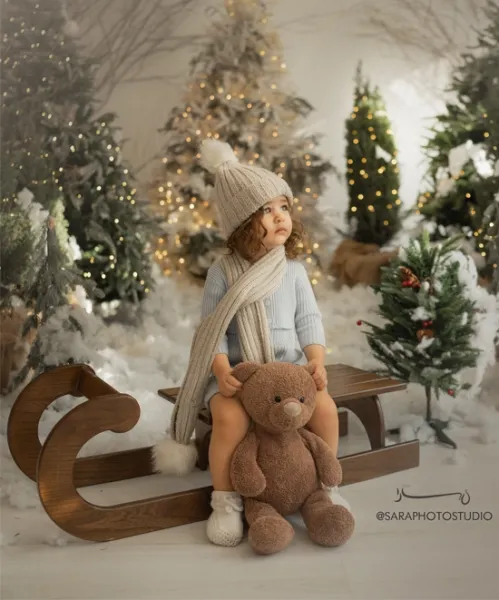  58 عکس کریسمس اتلیه