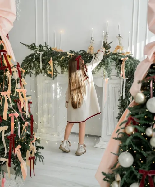  58 عکس کریسمس اتلیه