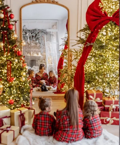  58 عکس کریسمس اتلیه