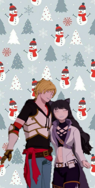  عکس کریسمس انیمه