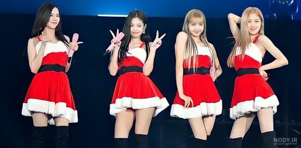  عکس کریسمس بلک پینک
