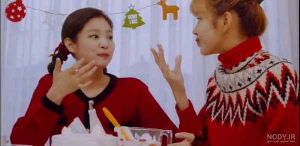  عکس کریسمس بلک پینک