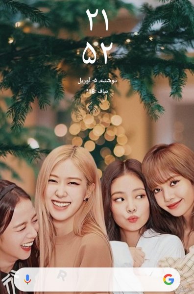  عکس کریسمس بلک پینک