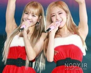  عکس کریسمس بلک پینک