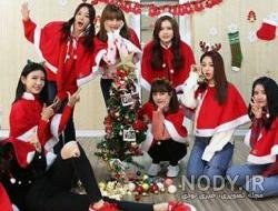  عکس کریسمس بلک پینک