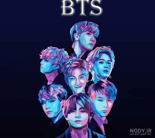  عکس کریسمس بی تی اس