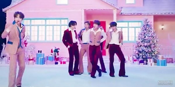  عکس کریسمس بی تی اس