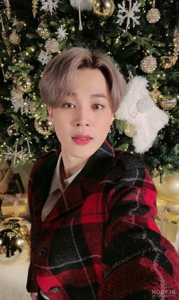  عکس کریسمس بی تی اس