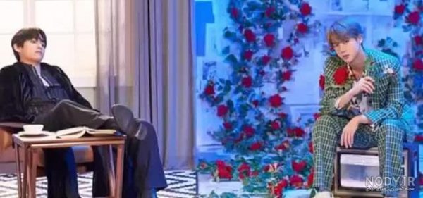  عکس کریسمس بی تی اس