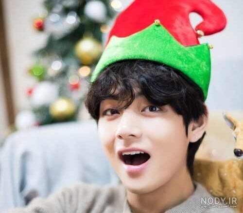  عکس کریسمس بی تی اس