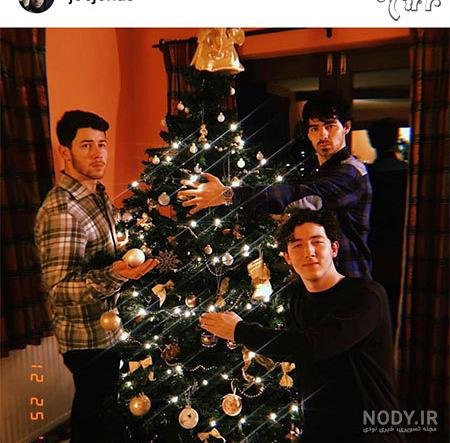  عکس کریسمس بی تی اس