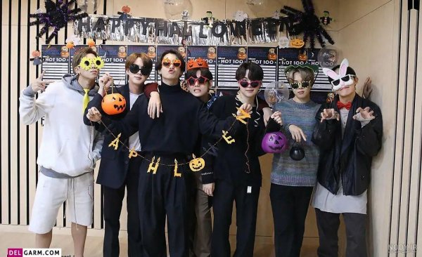  عکس کریسمس بی تی اس