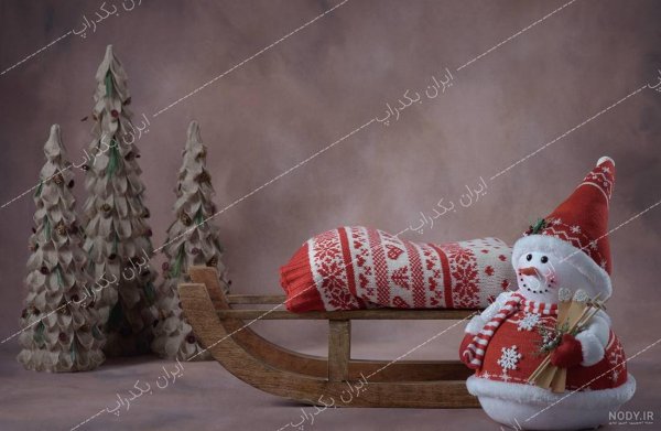 عکس کریسمس برفی