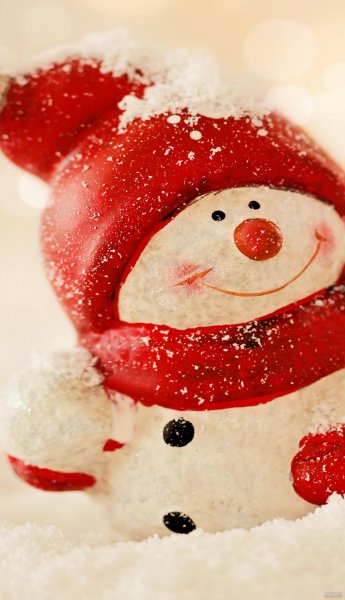  عکس کریسمس برفی