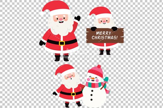  عکس کریسمس برفی