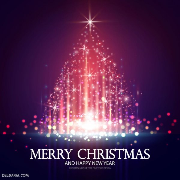  عکس درخت کریسمس با کیفیت
