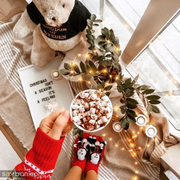  عکس کریسمس پینترستی