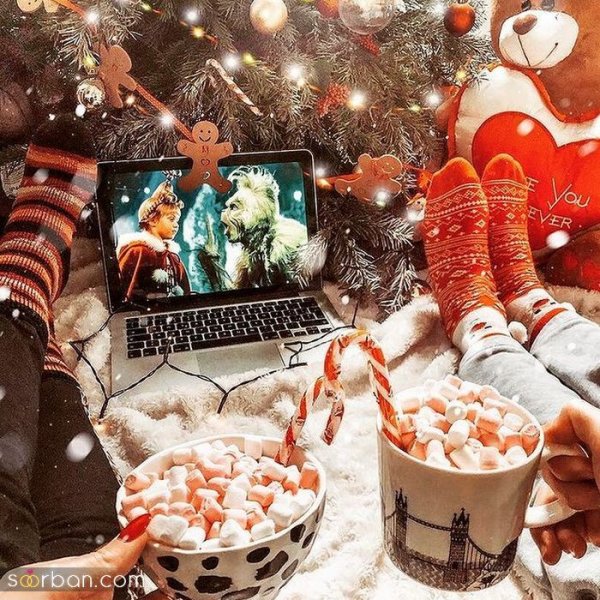  عکس کریسمس پینترستی