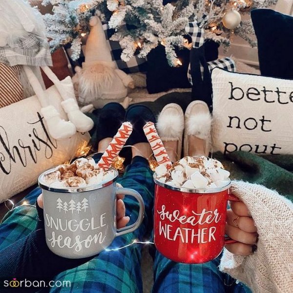  عکس کریسمس پینترستی