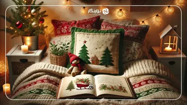  عکس کریسمس بچه گانه