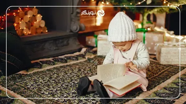  عکس کریسمس بچه گانه