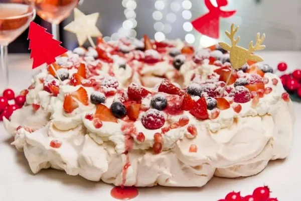 عکس خوراکی کریسمس