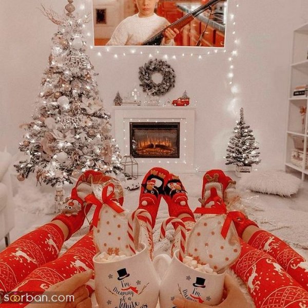  100 عکس کریسمس پینترست