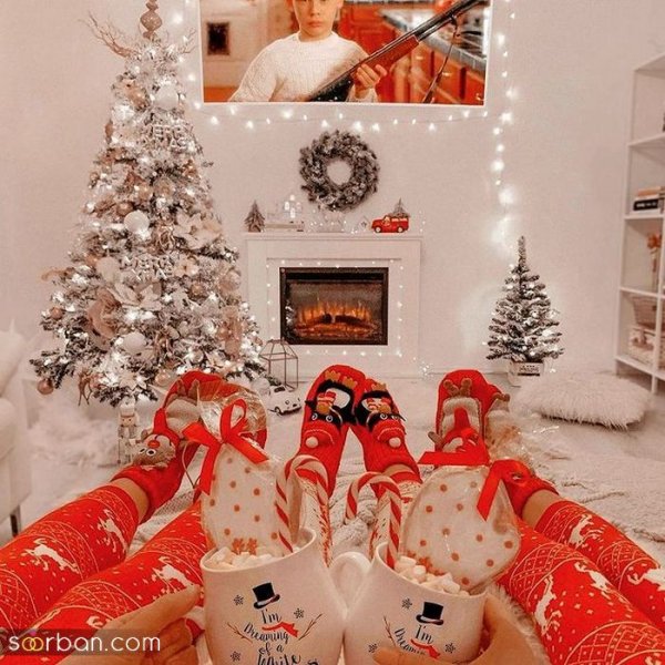  100 عکس کریسمس پینترست