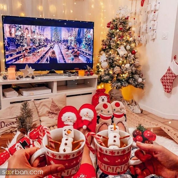  100 عکس کریسمس پینترست