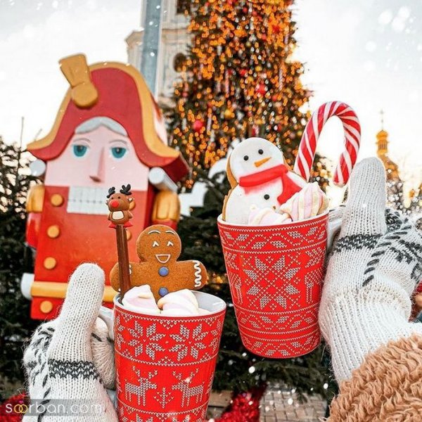  100 عکس کریسمس پینترست