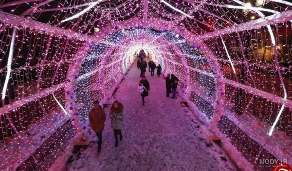  عکس کریسمس پاریس