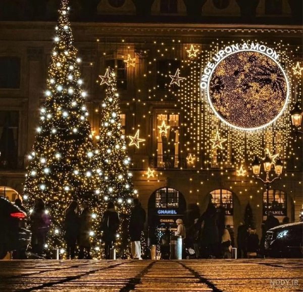  عکس کریسمس پاریس
