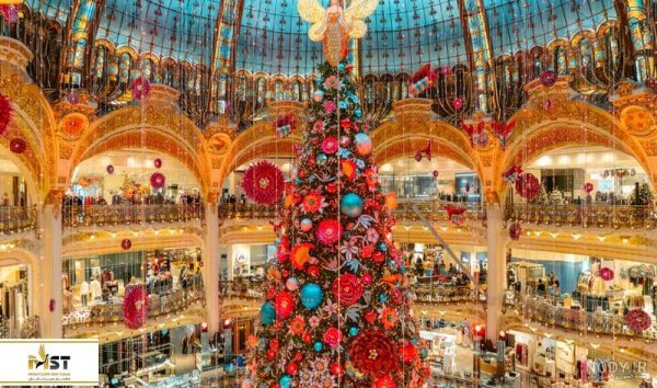  عکس کریسمس پاریس