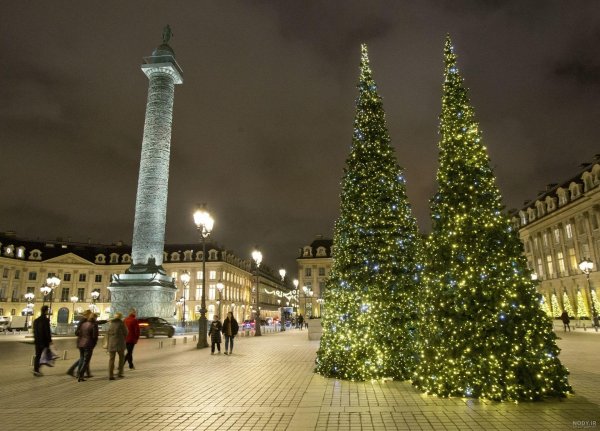  عکس کریسمس پاریس