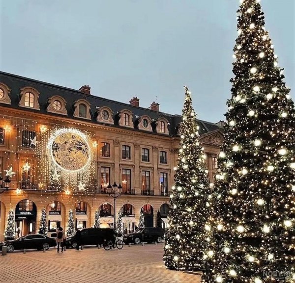  عکس کریسمس پاریس