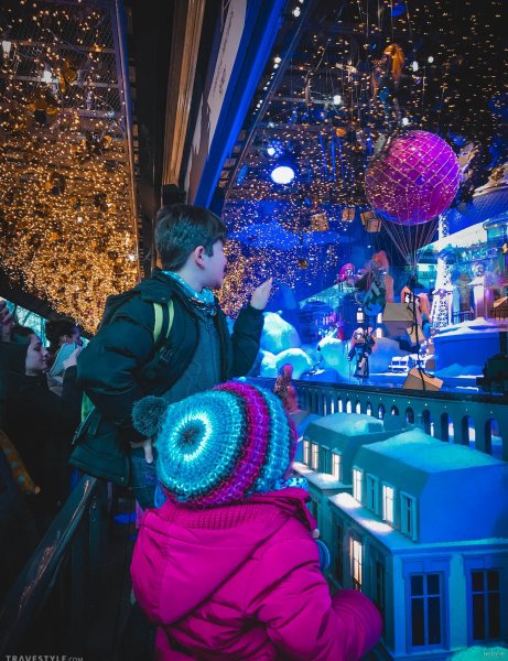  عکس کریسمس پاریس