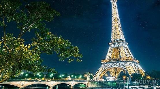  عکس کریسمس پاریس