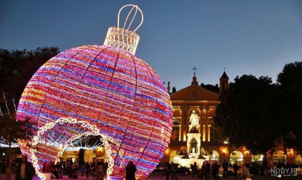  عکس کریسمس پاریس