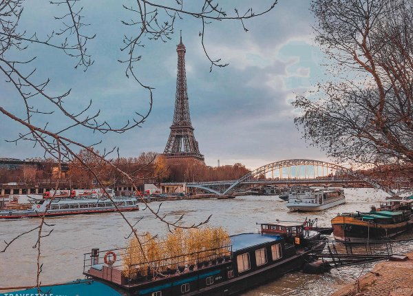  عکس کریسمس پاریس